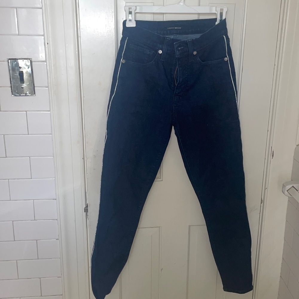 Lucky Brand High Rise Skinny Jeans